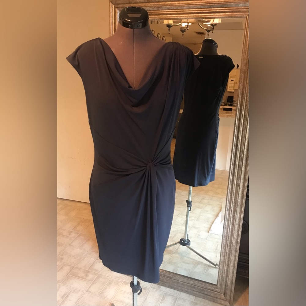 Michael Kors size Medium Navy Blue Dress.